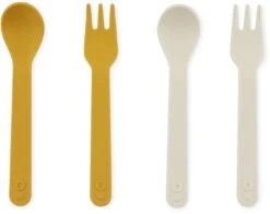 Trixie PLA Löffel/Gabel 2-pack - Mustard