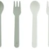 Trixie PLA Löffel/Gabel 2-pack - Olive -Trixie Verkäufe trixie pla loeffel gabel 2 pack olive