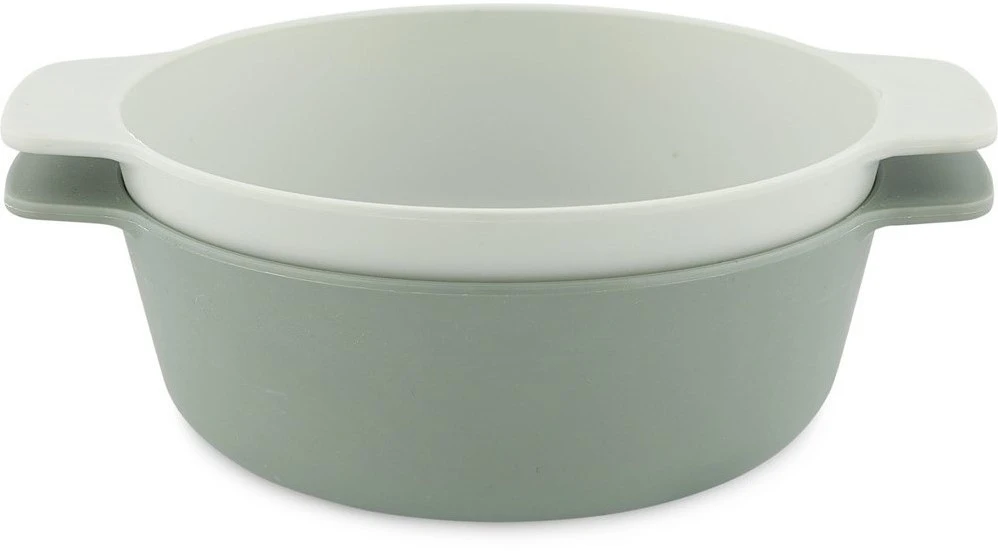 Trixie PLA Schüssel 2-pack - Olive 3 Trixie PLA Schüssel 2-pack - Olive – Bild 3