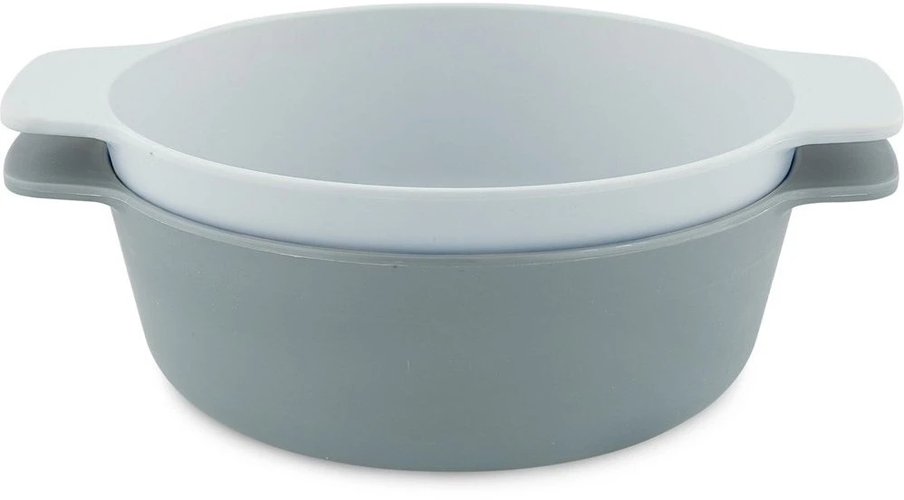 Trixie PLA Schüssel 2-pack - Petrol 3 Trixie PLA Schüssel 2-pack - Petrol – Bild 3