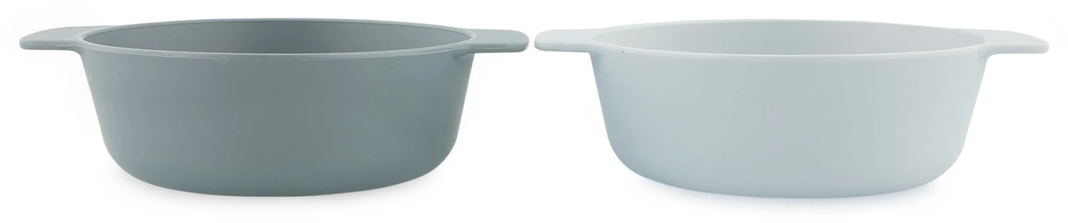 Trixie PLA Schüssel 2-pack - Petrol 1 Trixie PLA Schüssel 2-pack - Petrol
