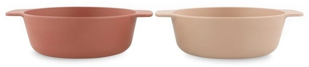 Trixie PLA Schüssel 2-pack - Rose 2 Trixie PLA Schüssel 2-pack - Rose – Bild 2