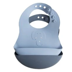 Trixie Silikon Lätzchen 2-pack - Mrs. Elephant