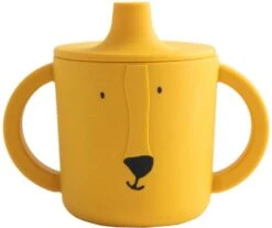 Trixie Silikon Trinklernbecher - Mr. Lion