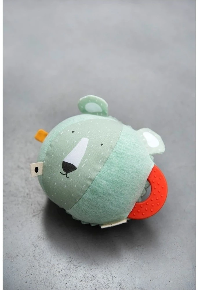 Trixie Spielzeug Ball - Mr. Polar Bear 2 Trixie Spielzeug Ball - Mr. Polar Bear – Bild 2