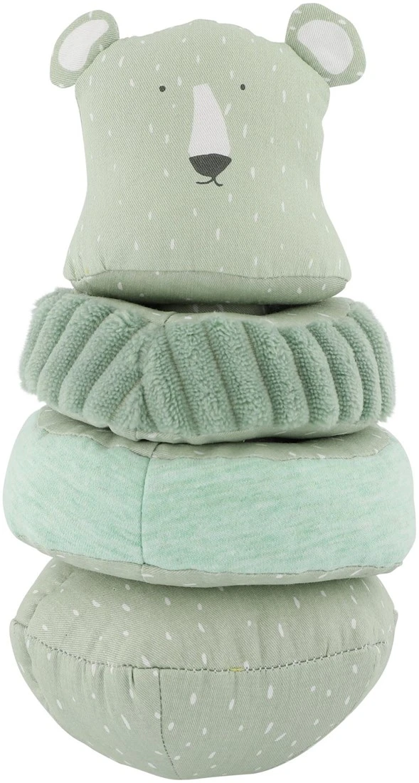 Trixie Wackeliges Stapel-tier - Mr. Polar Bear 1 Trixie Wackeliges Stapel-tier - Mr. Polar Bear