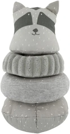 Trixie Wackeliges Stapel-tier - Mr. Raccoon