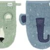 Trixie Waschhandschuh2-pack - Mr. Polar Bear - Mrs. Elephant 7 Trixie Waschhandschuh2-pack - Mr. Polar Bear - Mrs. Elephant -Trixie Verkäufe trixie waschhandschuh2 pack mr polar bear mrs elephant