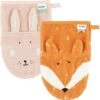 Trixie Waschhandschuh2-pack - Mrs. Rabbit - Mr. Fox -Trixie Verkäufe trixie waschhandschuh2 pack mrs rabbit mr fox