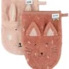 Trixie WASHCLOTHS 2-PACK | MRS. CAT - MRS. RABBIT -Trixie Verkäufe trixie washcloths 2 pack mrs cat mrs rabbit