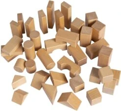 Van Dijk Toys Blokkenset - Naturel -Trixie Verkäufe van dijk toys blokkenset naturel 3