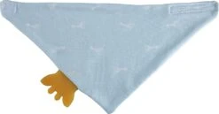 VULLI 200332 Bandana Halstuch/Lätzchen Sophie La Girafe Mit Beißfläche Aus Kautschuk, Blau