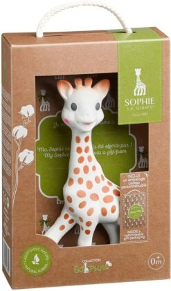 Vulli 616331.0 Sophie The Giraffe So Pure 100 Prozent Naturkautschuk, Beige