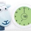 Duracell Zazu Kids Sam Das Schaf Pädagogischer Wecker Kinder - Schlaftrainer Kinder - Für Mädchen Und Jungen - Intelligentes Lernen Von Schlafen Und Aufwachen Mit LED Kinderwecker - Blau