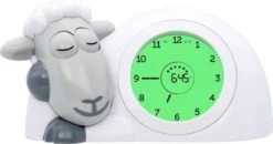 Duracell Zazu Kids Sam Das Schaf Pädagogischer Wecker Kinder - Schlaftrainer Kinder - Für Mädchen Und Jungen - Intelligentes Lernen Von Schlafen Und Aufwachen Mit LED Kinderwecker - Grau -Trixie Verkäufe zazu kids sam das schaf paedagogischer wecker kinder schlaftrainer kinder fuer maedchen und jungen intelligentes lernen von schlafen und aufwachen mit led kinderwecker g 1