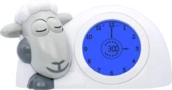 Duracell Zazu Kids Sam Das Schaf Pädagogischer Wecker Kinder - Schlaftrainer Kinder - Für Mädchen Und Jungen - Intelligentes Lernen Von Schlafen Und Aufwachen Mit LED Kinderwecker - Grau -Trixie Verkäufe zazu kids sam das schaf paedagogischer wecker kinder schlaftrainer kinder fuer maedchen und jungen intelligentes lernen von schlafen und aufwachen mit led kinderwecker g