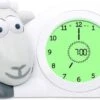 Duracell Zazu Kids Sam Das Schaf Pädagogischer Wecker Kinder - Schlaftrainer Kinder - Für Mädchen Und Jungen - Intelligentes Lernen Von Schlafen Und Aufwachen Mit LED Kinderwecker - Grau -Trixie Verkäufe zazu kids sam das schaf paedagogischer wecker kinder schlaftrainer kinder fuer maedchen und jungen intelligentes lernen von schlafen und aufwachen mit led kinderwecker gra