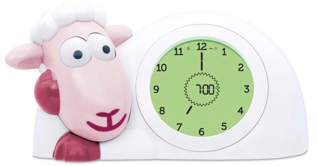 Duracell Zazu Kids Sam Das Schaf Pädagogischer Wecker Kinder - Schlaftrainer Kinder - Für Mädchen Und Jungen - Intelligentes Lernen Von Schlafen Und Aufwachen Mit LED Kinderwecker - Rosa 1 Duracell Zazu Kids Sam Das Schaf Pädagogischer Wecker Kinder - Schlaftrainer Kinder - Für Mädchen Und Jungen - Intelligentes Lernen Von Schlafen Und Aufwachen Mit LED Kinderwecker - Rosa