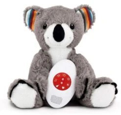 Duracell Zazu-Musikplüschtier Coco The Koala, Grau