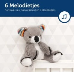 Duracell Zazu-Musikplüschtier Coco The Koala, Grau -Trixie Verkäufe zazu musikplueschtier coco the koala grau 3