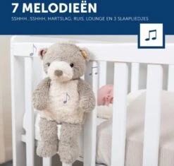 Zazu Muziekknuffel Deluxe Met Nachtlampje - Bruno Beer -Trixie Verkäufe zazu muziekknuffel deluxe met nachtlampje bruno beer 1