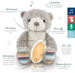 Zazu Muziekknuffel Deluxe Met Nachtlampje - Bruno Beer -Trixie Verkäufe zazu muziekknuffel deluxe met nachtlampje bruno beer 2