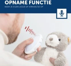 Zazu Muziekknuffel Deluxe Met Nachtlampje - Bruno Beer -Trixie Verkäufe zazu muziekknuffel deluxe met nachtlampje bruno beer 4