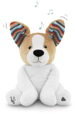 Zazu Plüschtier Hund Danny Mit Musik Und Wackelnden Ohren