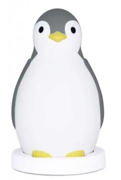 Duracell ZazuKids Schlaf-Trainer Für Kinder, Tragbar, Kabellos, Bluetooth-Lautsprecher, Farbwechsel, Pam Der Pinguin