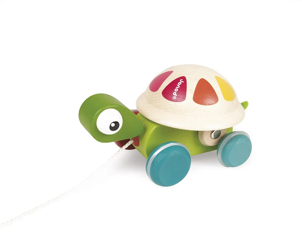 Janod Zigolos Nachziehtier Frosch 1 Janod Zigolos Nachziehtier Frosch