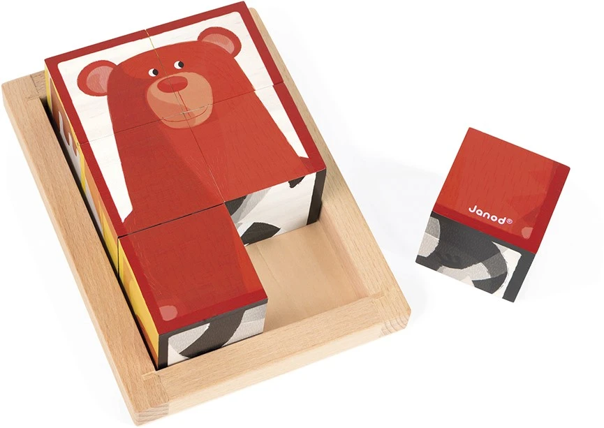 Janod Zigolos Nachziehzug Hase, Huhn Und Ente Groß 1 Janod Zigolos Nachziehzug Hase, Huhn Und Ente Groß